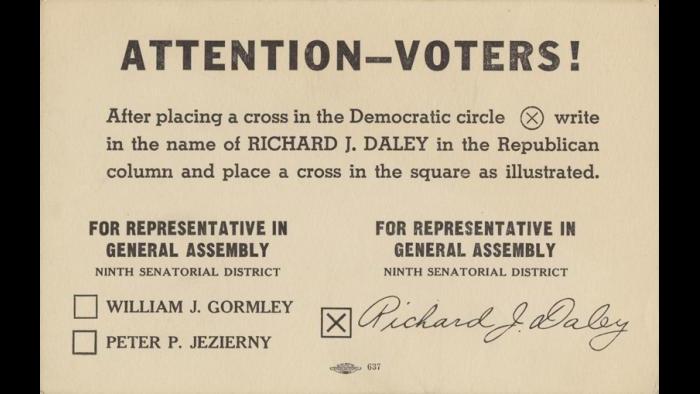 (UIC’s Richard J. Daley Library)