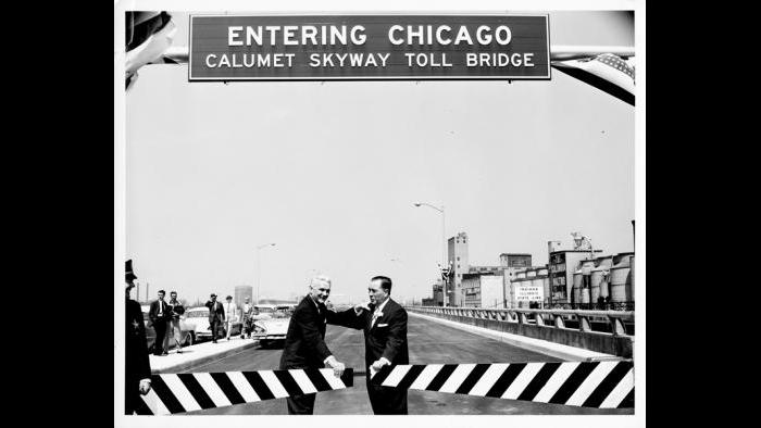 (UIC’s Richard J. Daley Library)