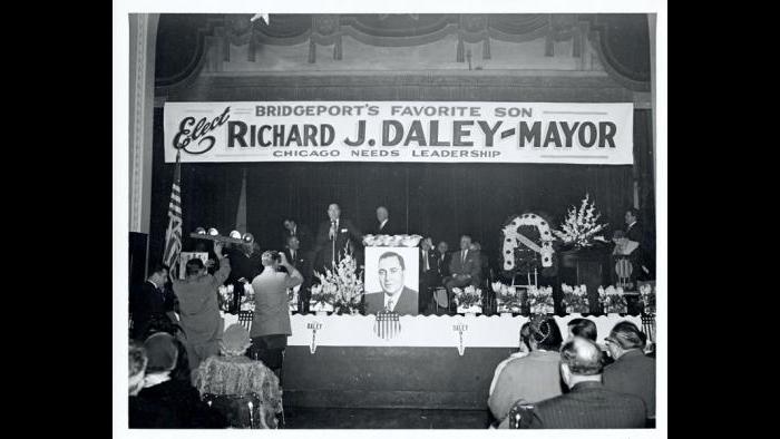 (UIC’s Richard J. Daley Library)