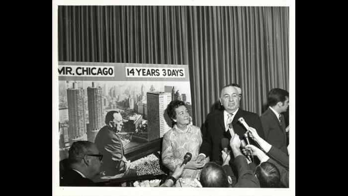 (UIC’s Richard J. Daley Library)