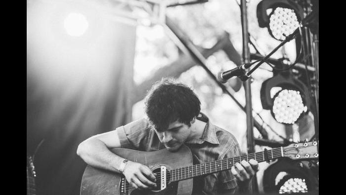 Ryley Walker performs at Pitchfork in 2015. (Kristina Pedersen / Pitchfork)