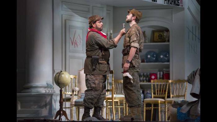 Rafael Davila and Bradley Smoak (Todd Rosenberg)