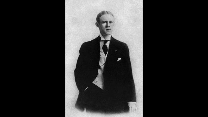 John J. Evers Jr., circa 1903. (New York Public Library)