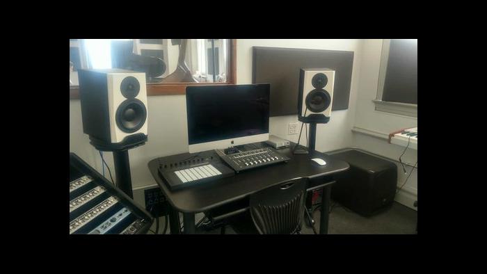 New studio (Courtesy of The Chicago Academy for the Arts)