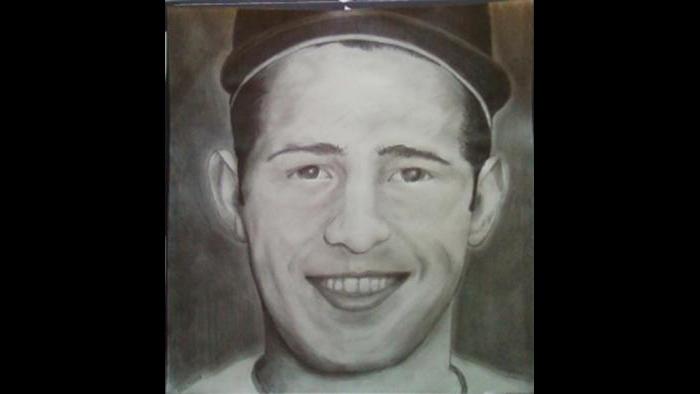 Ron Santo: “God bless Ron Santo. That was his rookie year. He knew he had diabetes and he didn’t want to tell anybody. When his insulin got low, he would see three balls when he was at bat and he would aim for the one in the middle. He kept it a secret from his teammates and he persevered. That’s why he is so beloved in this city. He wasn’t the greatest player but he had the biggest heart.”