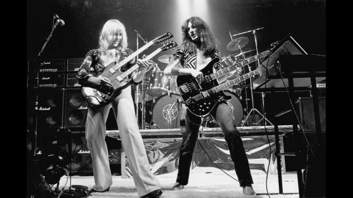 Rush (Photo by Fin Costello / Redferns / Getty Images)