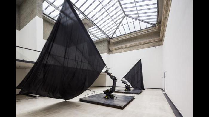 "Black Flags," 2014, William Forsythe