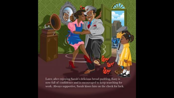 Illustration from “The Soul of Harmony” children’s book series. (Courtesy of Craig Rex Perry and Cedar Grove Publishing)