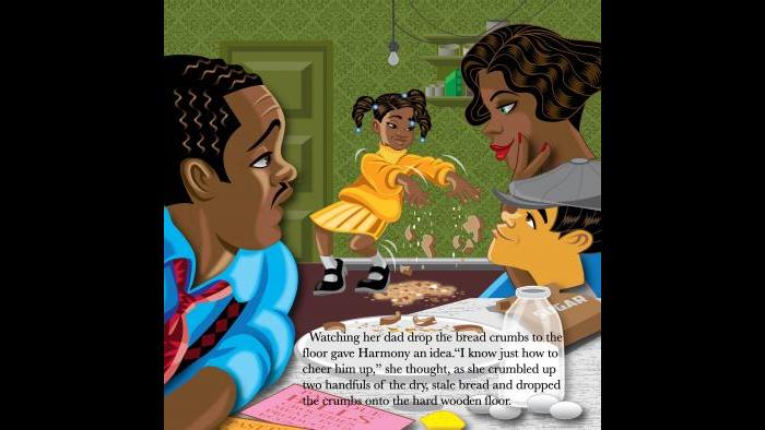 Illustration from “The Soul of Harmony” children’s book series. (Courtesy of Craig Rex Perry and Cedar Grove Publishing)