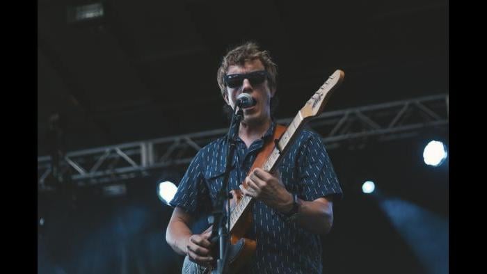 Steve Gunn performs at Pitchfork in 2015. (Matt Lief Anderson / Pitchfork)