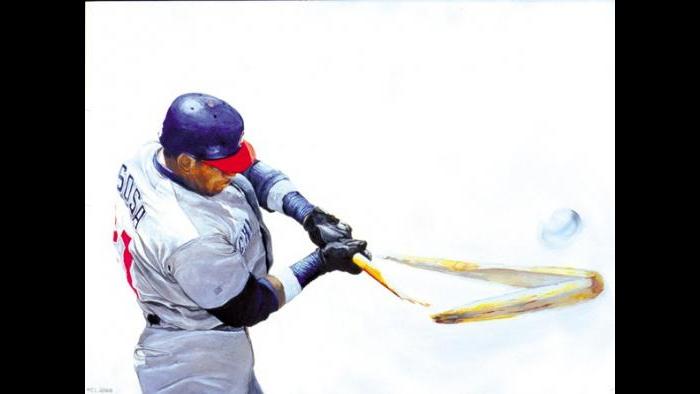 Sammy Sosa: "He was pretty notorious for hitting more baseballs out of the park than most people."