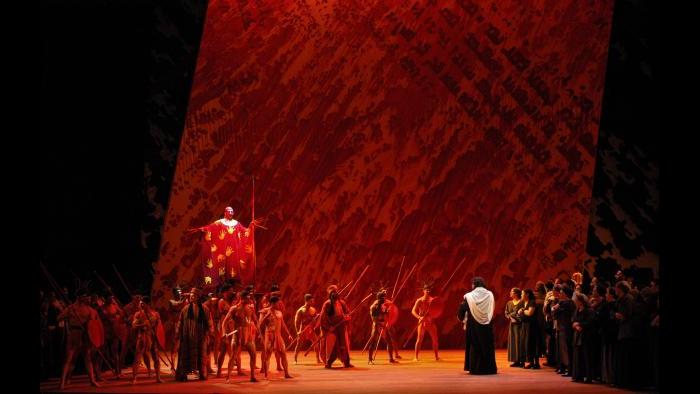 “Samson and Dalila” (Marty Sohl / Metropolitan Opera)