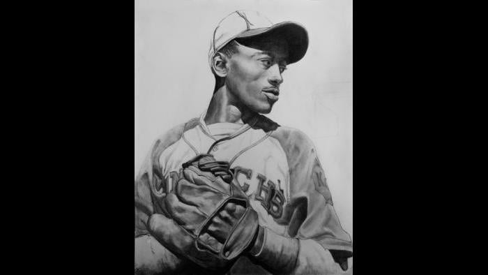 Satchel Paige: “He is known as the world’s oldest rookie. He played in the Negro Leagues and he was very famous. When he got drafted into the white major leagues, he was in his 40s. Usually, baseball players retire in their mid-30s. He was a great pitcher; probably one of the top five pitchers who ever played the game.”