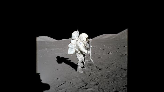 An image from the 1972 Apollo mission. (Credit: NASA)