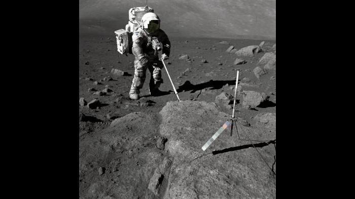 An image from the 1972 Apollo mission. (Credit: NASA)