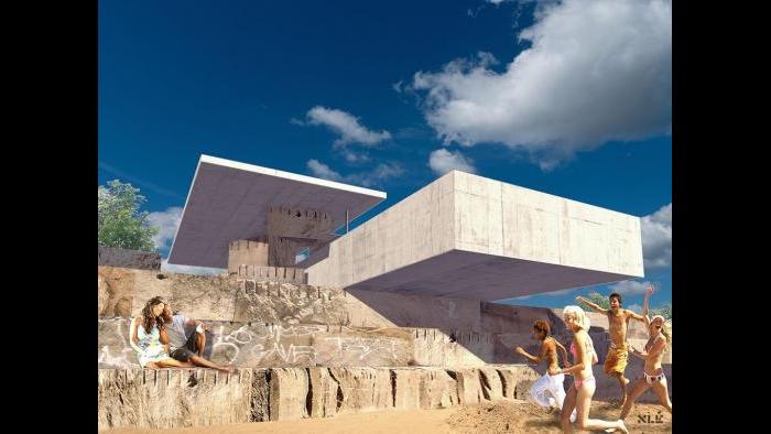 Kiosk by NLE and the School of the Art Institute of Chicago.