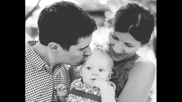 Dr. Catherine Humikowski and her daughter, Nora, and husband, Scott. (Courtesy Dr. Catherine Humikowski)