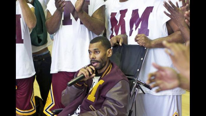 Shawn Harrington (Credit: Michael James)
