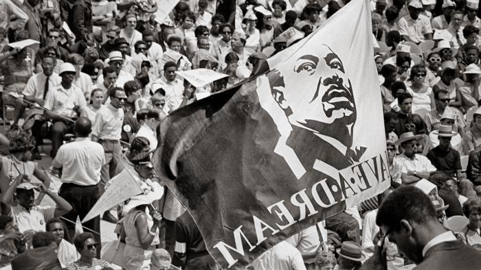 Maria Varela's position as an insider within the civil rights movement enabled her access to take pictures like Solidarity Day, Poor Peoples Campaign. (Maria Varela)