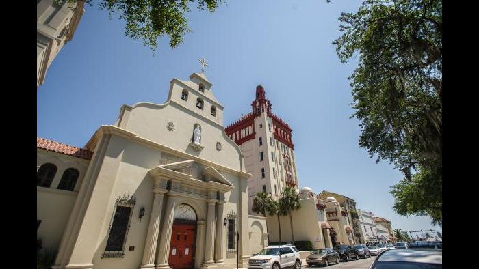St. Augustine, Fla., is the oldest town in America.