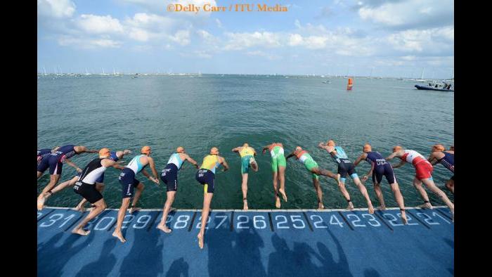2014 ITU World Triathlon Chicago (Delly Carr / ITU Media)