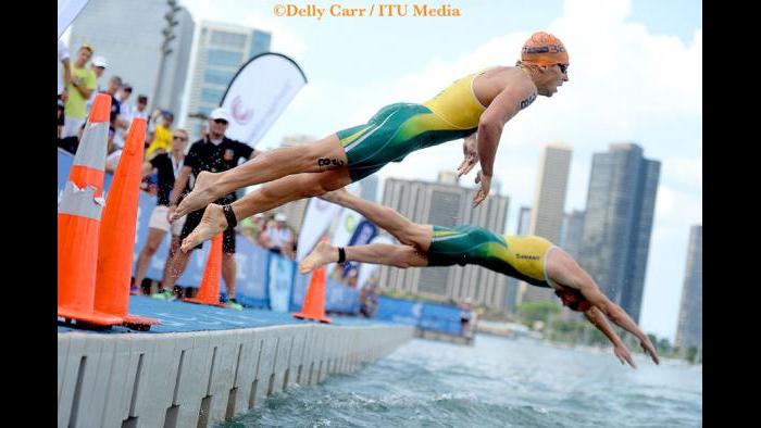 2014 ITU World Triathlon Chicago (Delly Carr / ITU Media)