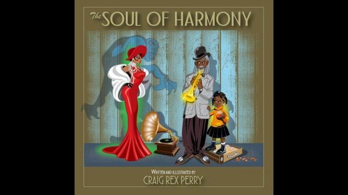 Illustration from “The Soul of Harmony” children’s book series. (Courtesy of Craig Rex Perry and Cedar Grove Publishing)