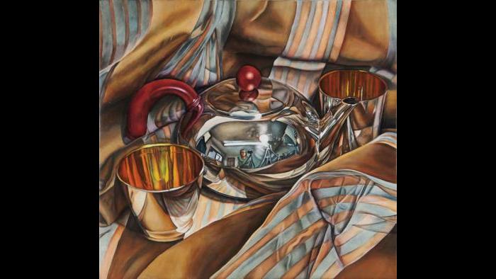 Jeanette Pasin Sloan, Teapot Small. (Courtesy Jeanette Pasin Sloan)