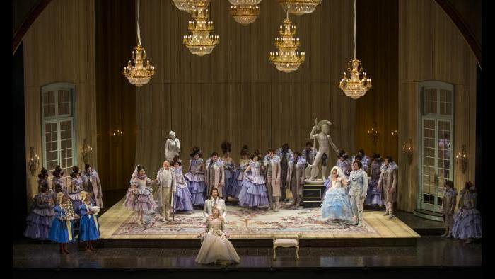 “The Marriage of Figaro” (Michael Brosilow / Lyric Opera of Chicago)