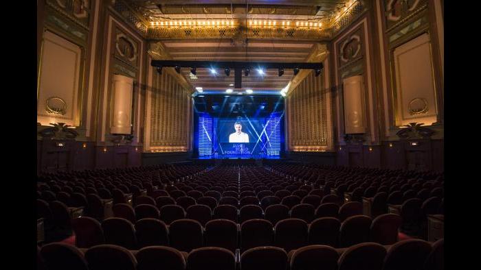 For the third consecutive year, the James Beard Foundation Awards ceremony took place at Lyric Opera of Chicago. (Courtesy of James Beard Foundation)