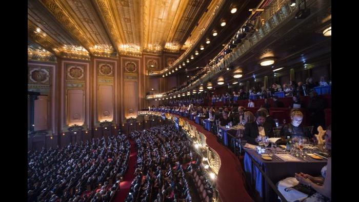 The ceremony included a dinner reception for VIP attendees. (Courtesy of James Beard Foundation)