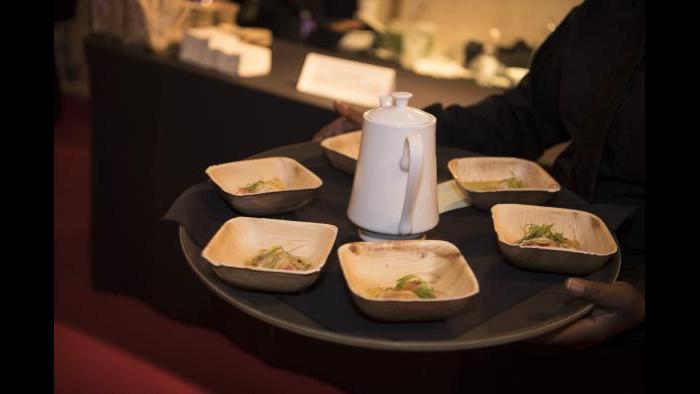 The ceremony included a dinner reception for VIP attendees. (Courtesy of James Beard Foundation)