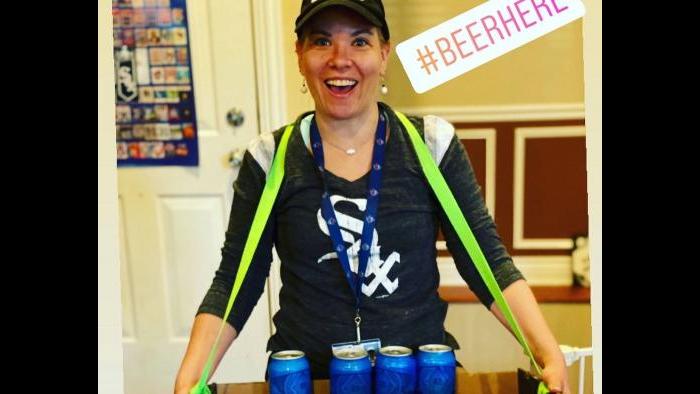 Play ball! An opening-day theme. (Courtesy of Heather Payne)