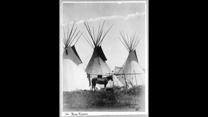 In 1879, Captain Eramsus Corwin Gilbreath was appointed inspector of supplies for the Crow Agency in Montana. (Courtesy Pritzker Military Museum)