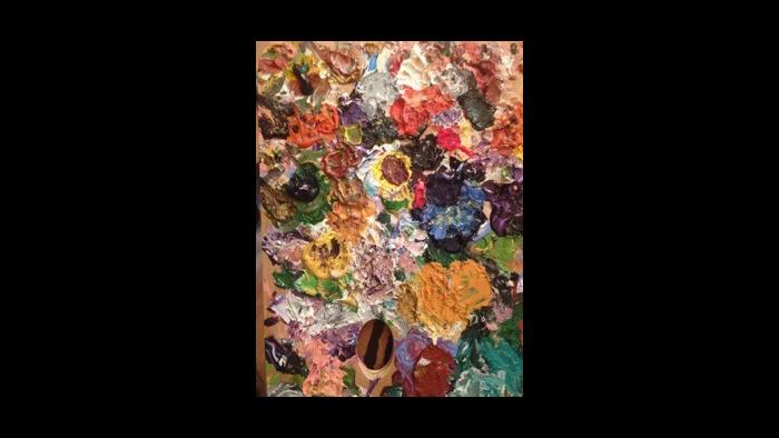 Tom O’Gorman palette