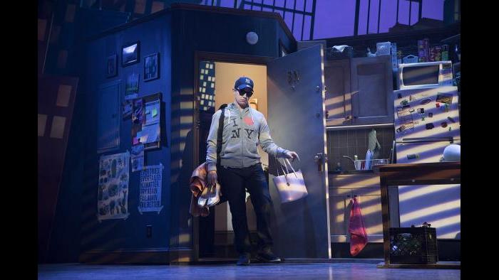 Santino Fontana as Michael Dorsey in “Tootsie.” (Photo by Julieta Cervantes)