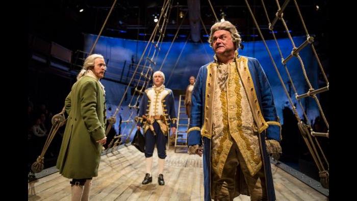 "Treasure Island," adapted and directed by Mary Zimmerman. (Liz Lauren)