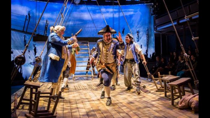 "Treasure Island," adapted and directed by Mary Zimmerman. (Courtesy of Liz Lauren)