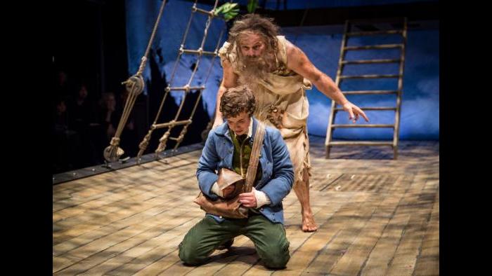 "Treasure Island," adapted and directed by Mary Zimmerman. (Courtesy of Liz Lauren)