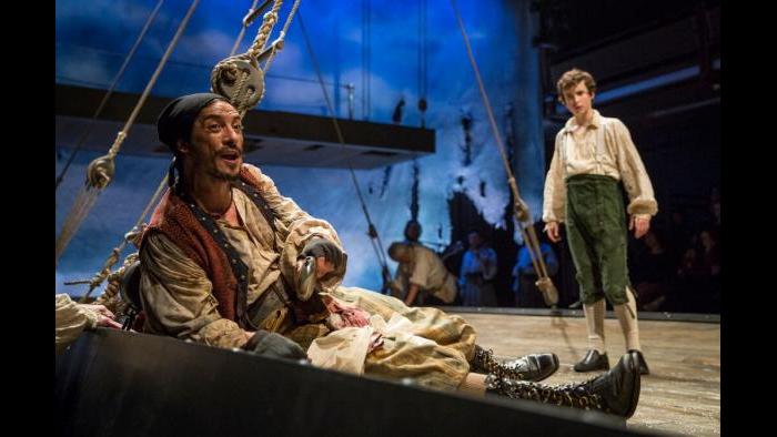 "Treasure Island," adapted and directed by Mary Zimmerman. (Liz Lauren)