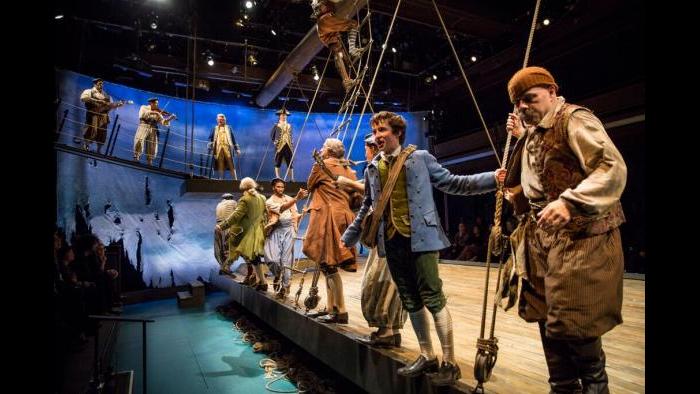 "Treasure Island," adapted and directed by Mary Zimmerman. (Courtesy of Liz Lauren)