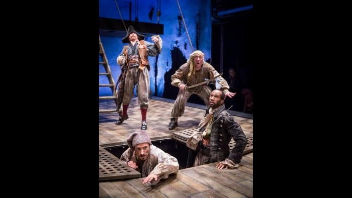 "Treasure Island," adapted and directed by Mary Zimmerman. (Courtesy of Liz Lauren)