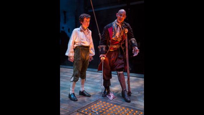 "Treasure Island," adapted and directed by Mary Zimmerman. (Courtesy of Liz Lauren)