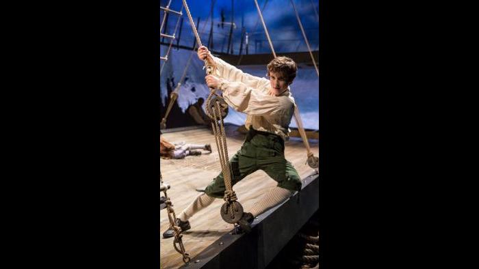 "Treasure Island," adapted and directed by Mary Zimmerman. (Courtesy of Liz Lauren)