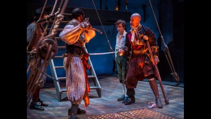 "Treasure Island," adapted and directed by Mary Zimmerman. (Courtesy of Liz Lauren)
