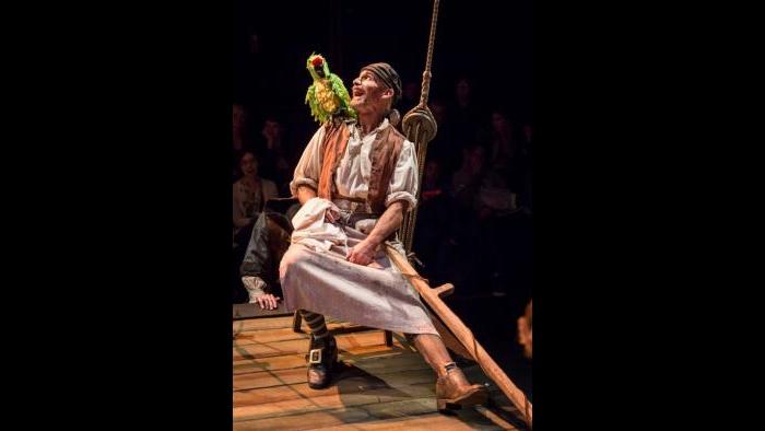 "Treasure Island," adapted and directed by Mary Zimmerman. (Courtesy of Liz Lauren)