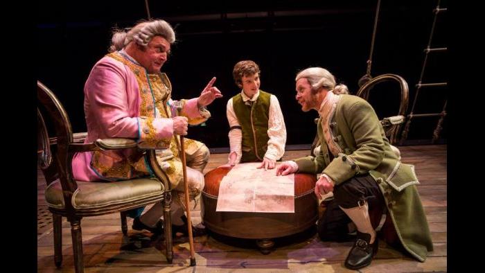 "Treasure Island," adapted and directed by Mary Zimmerman. (Courtesy of Liz Lauren)