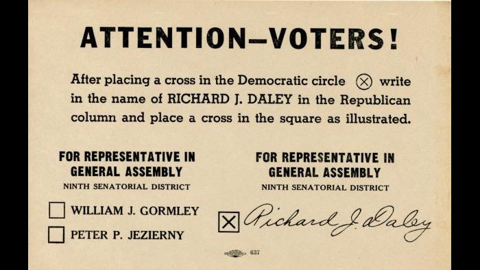 (Courtesy of the Richard J. Daley Collection)