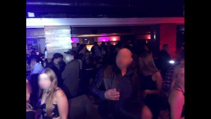 A large party hosted by The Vault/All Access was shut down early Sunday, Nov. 29, 2020, city officials said. (Courtesy City of Chicago)
