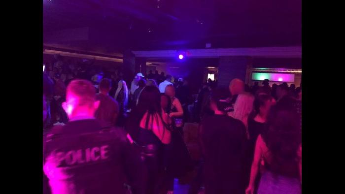 A large party hosted by The Vault/All Access was shut down early Sunday, Nov. 29, 2020, city officials said. (Courtesy City of Chicago)